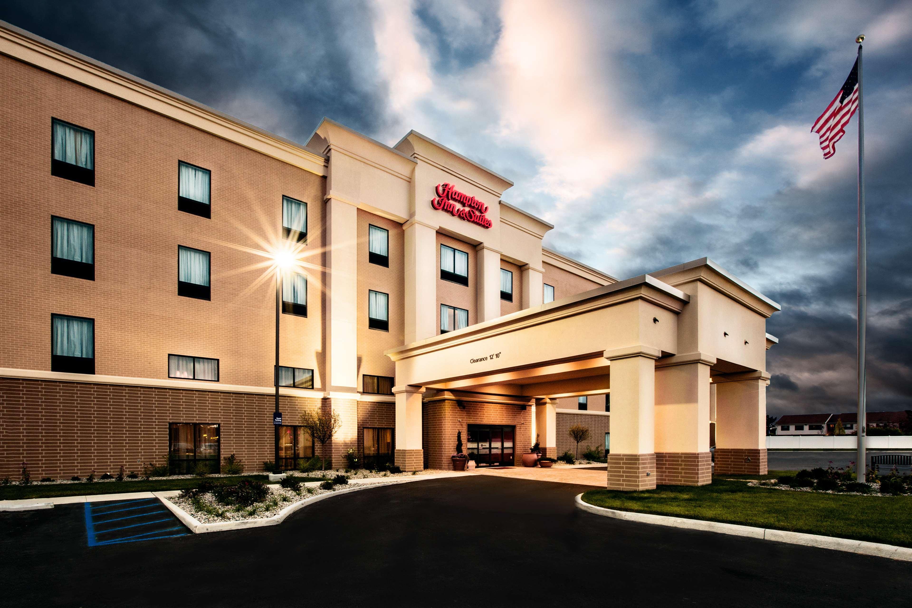 Hampton Inn & Suites Toledo/Westgate Exteriér fotografie